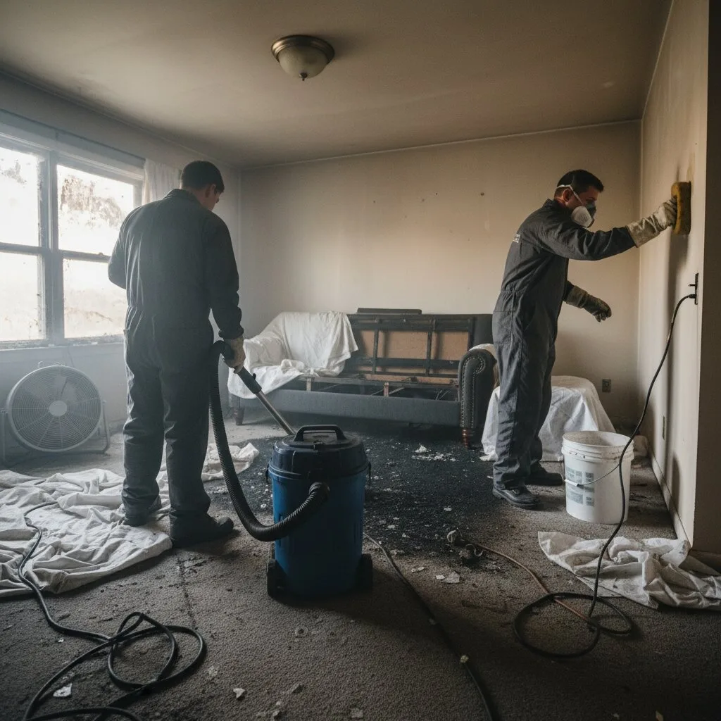 Fire Damage Restoration in Las Cruces, NM